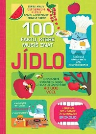 100 faktů, které musíš znát - Jídlo Alice James a Jerome Martin - Federico Mariani
