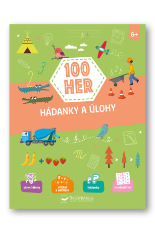 100 her, Hádanky a úlohy 6+ - neuveden