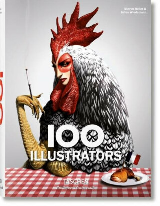 100 Illustrators - Julius Wiedemann,Steven Heller