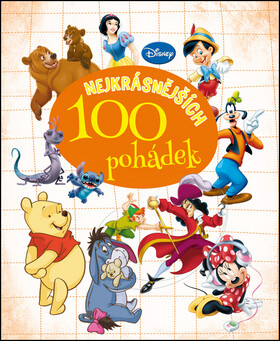 100 nejkrásnějších pohádek - Walt Disney