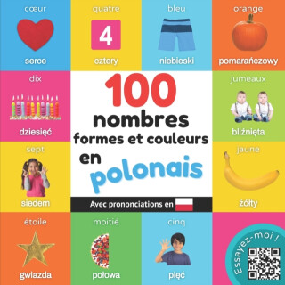 100 nombres, formes et couleurs en polonais - Yukismart