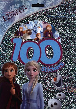 100 samolepek - Ledové království - kolektiv autorů