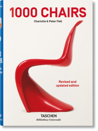 1000 Chairs - Peter Fiell,Charlotte Fiell