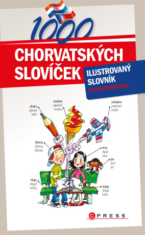 1000 chorvatských slovíček - Lucie Rychnovská