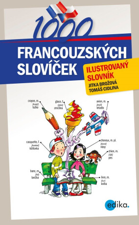 1000 francouzských slovíček - Tomáš Cidlina,Jitka Brožová