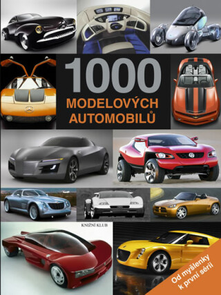 1000 modelových automobilů - neuveden