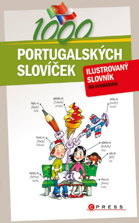 1000 portugalských slovíček - Iva Svobodová