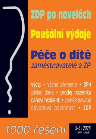 1000 řešení 5-6/2026 - 