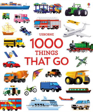 1000 Things That Go - Sam Taplin