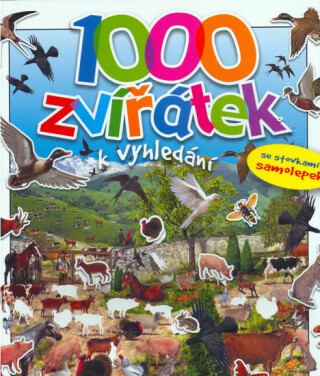 1000 zvířátek k vyhledání - Francisco Arredondo