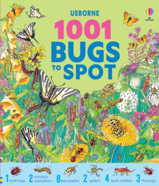 1001 Bugs to Spot - Helbrough Emma