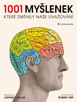 1001 myšlenek, které změnily způsob našeho uvažování - kolektiv autorů,Robert Arp