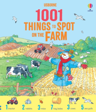 1001 Things to Spot on the Farm - Gillian Doherty