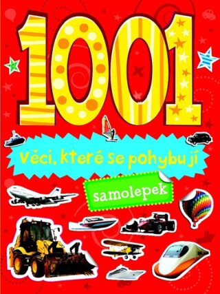 1001 samolepek - Věcí, které se pohybují - neuveden