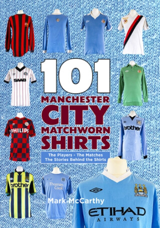 101 Manchester City Matchworn Shirts - Mark McCarthy