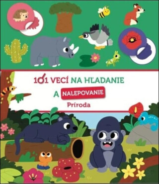 101 vecí na hľadanie a nalepovanie Príroda - 