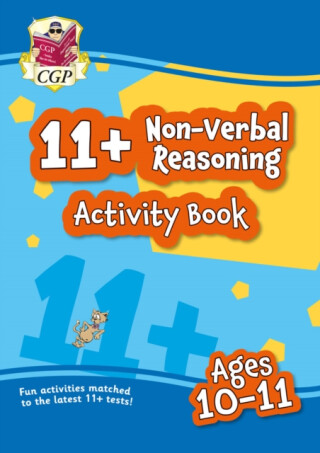 11+ Activity Book: Non-Verbal Reasoning - Ages 10-11 - CGP Books