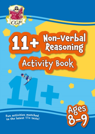 11+ Activity Book: Non-Verbal Reasoning - Ages 8-9 - CGP Books