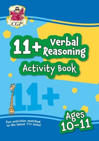 11+ Activity Book: Verbal Reasoning - Ages 10-11 - CGP Books