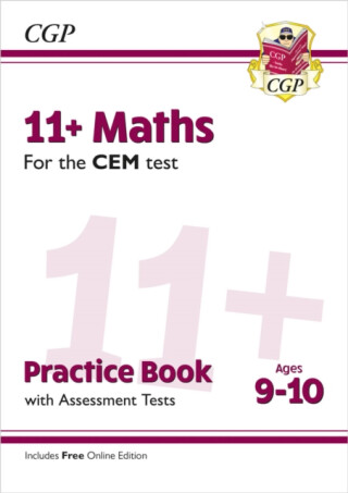 11+ CEM Maths Practice Book & Assessment Tests - Ages 9-10 (with Online Edition) - CGP Books
