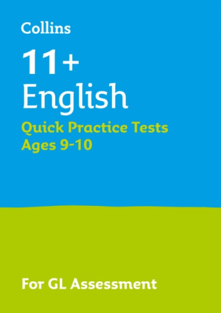 11+ English Quick Practice Tests Age 9-10 (Year 5) - Letts 11+
