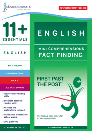 11+ Essentials English: Mini-Comprehensions Fact-Finding Book 2 - 
