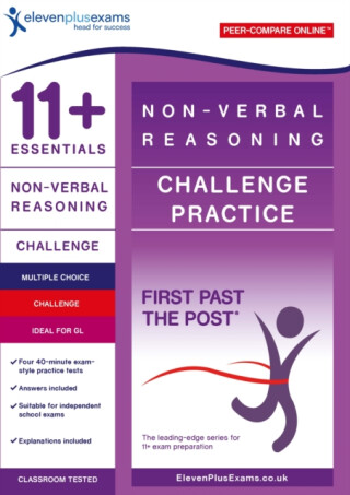 11+ Essentials Non-Verbal Reasoning: Challenge Practice - Eleven Plus Exams