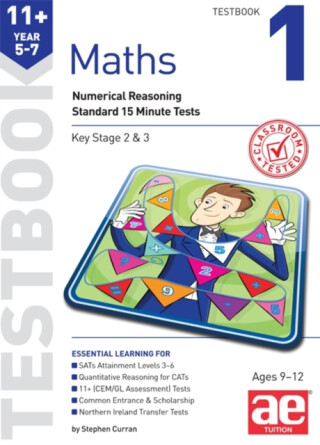 11+ Maths Year 5-7 Testbook 1 - Stephen C. Curran