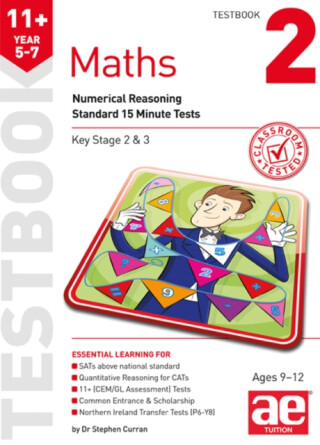 11+ Maths Year 5-7 Testbook 2 - Stephen C. Curran