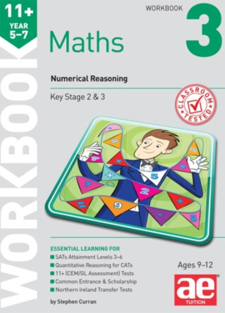 11+ Maths Year 5-7 Workbook 3 - Stephen C. Curran