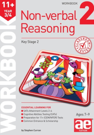 11+ Non-Verbal Reasoning Year 3/4 Workbook 2 - Stephen C. Curran,Andrea F. Richardson