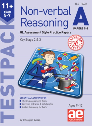 11+ Non-verbal Reasoning Year 5-7 Testpack A Papers 5-8 - Dr Stephen C Curran,Andrea F. Richardson