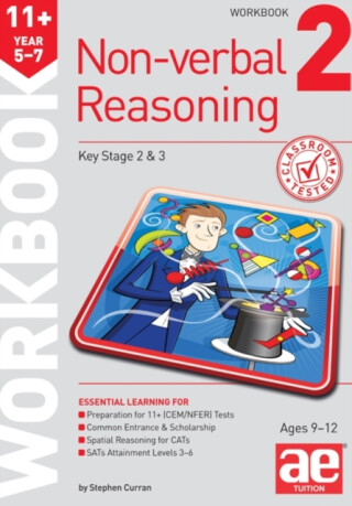11+ Non-verbal Reasoning Year 5-7 Workbook 2 - Stephen C. Curran,Andrea F. Richardson