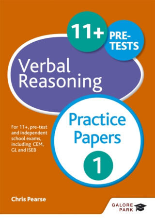11+ Verbal Reasoning Practice Papers 1 - Chris Pearse