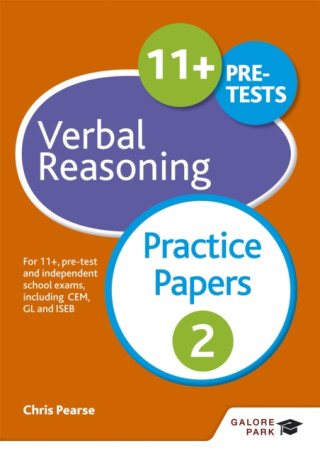 11+ Verbal Reasoning Practice Papers 2 - Chris Pearse