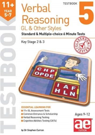 11+ Verbal Reasoning Year 5-7 GL & Other Styles Testbook 5 - Stephen C. Curran,Nicholas Geoffrey Stevens