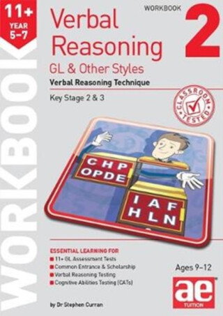 11+ Verbal Reasoning Year 5-7 GL & Other Styles Workbook 2 - Stephen C. Curran