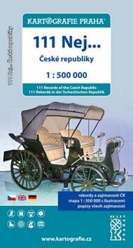 111 nej České republiky/1:500 tis.(tematická mapa) - neuveden