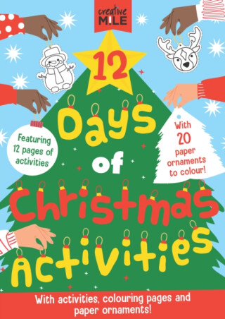 12 Days of Christmas Activity Book - Creative Mile
