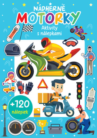 120+ Nádherné motorky - 