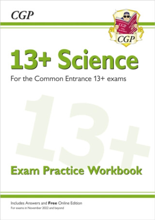 13+ Science Exam Practice Workbook for the Common Entrance Exams - CGP Books