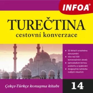 14. Turečtina - cestovní konverzace + CD - kolektiv autorů