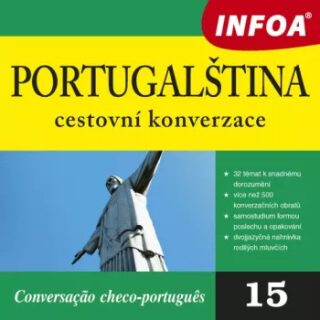 Portugalština cestovní konverzace + CD - kolektiv autorů
