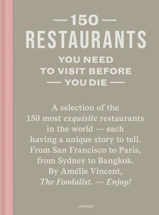 150 Restaurants You Need to Visit Before You Die - Vincent