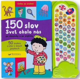 150 slov Svet okolo nás po slovensky a po anglicky - 