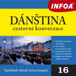 16. Dánština - cestovní konverzace + CD - kolektiv autorů
