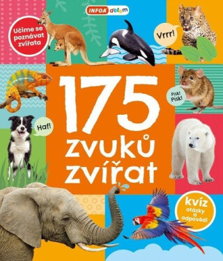175 zvuků zvířat - Učíme se poznávat zvířata - neuveden