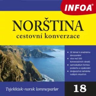 18. Norština - cestovní konverzace + CD - kolektiv autorů