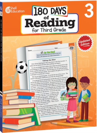 180 Daysâ„¢: Reading for Third Grade, 2nd Edition - Alyxx Melendez,Melissa Laughlin
