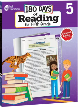 180 Daysâ„¢: Reading for Fifth Grade, 2nd Edition - Dylan Levsey,Kathy Kopp,Kathleen N. Kopp,Kathleen Kopp